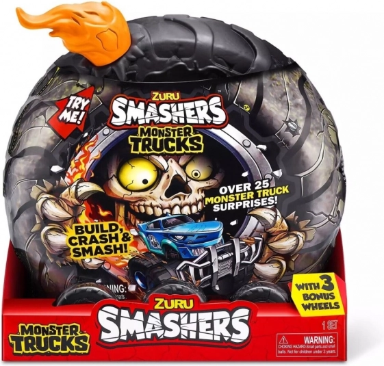 Monster Truck Reifen mit Überraschung