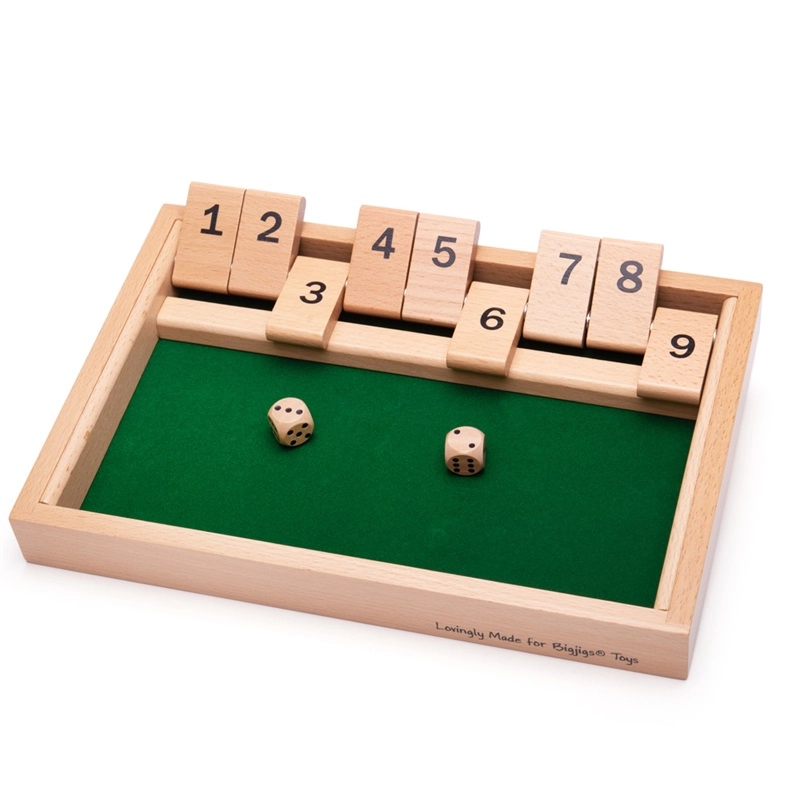 Bigjigs Toys Nullen Und Kreuze – Klassisches Holzspiel Für Kinder Ab 3 Jahren