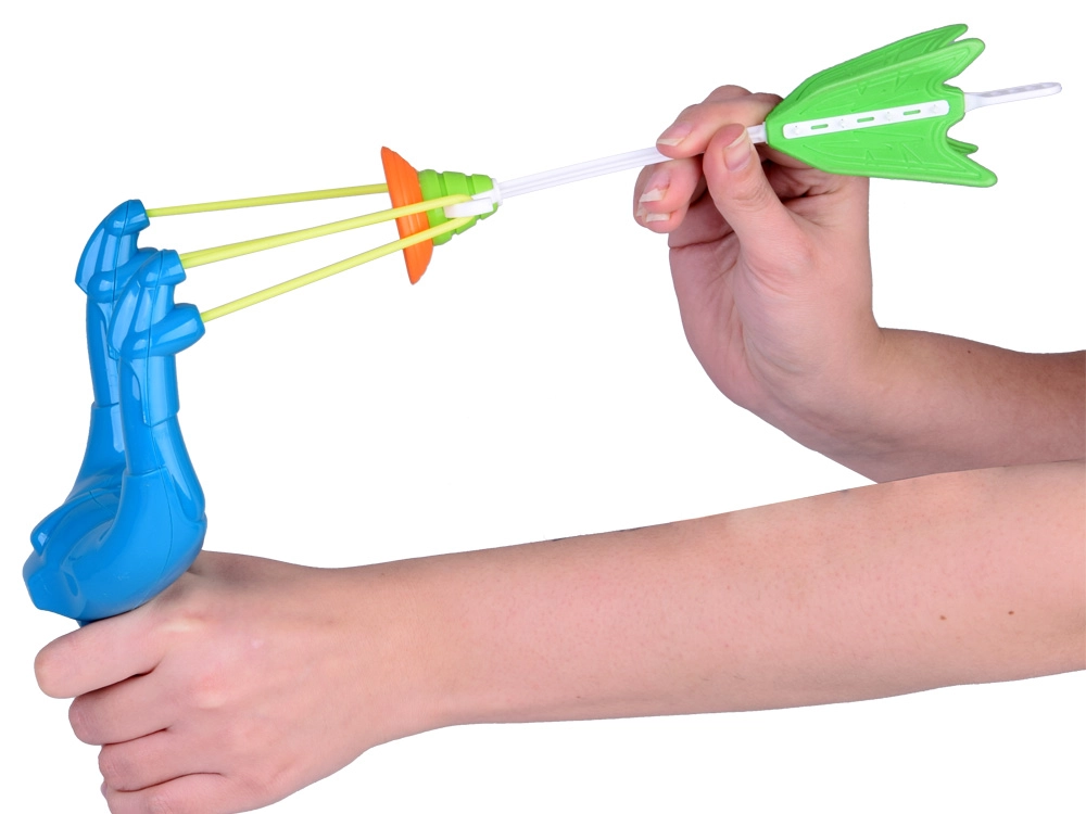 Roter Pfeilspinner Mit Saugnapf – 30 Cm Großer Spinner Für Brettspiele & Klassenzimmer