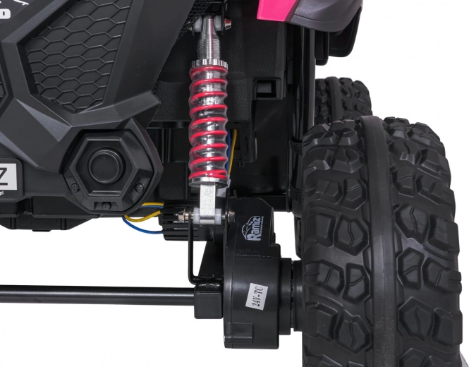 Leistungsstarker 4x4-Geländeantrieb