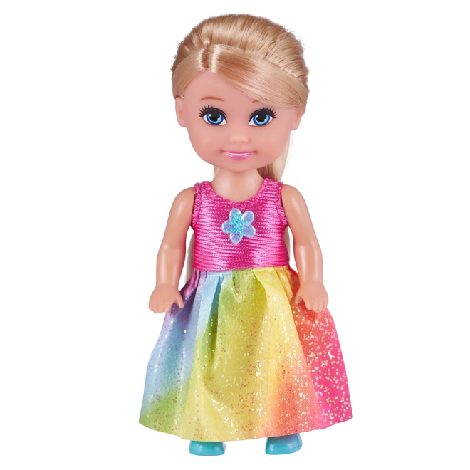 Glitzerndes Kleid wie im Märchen