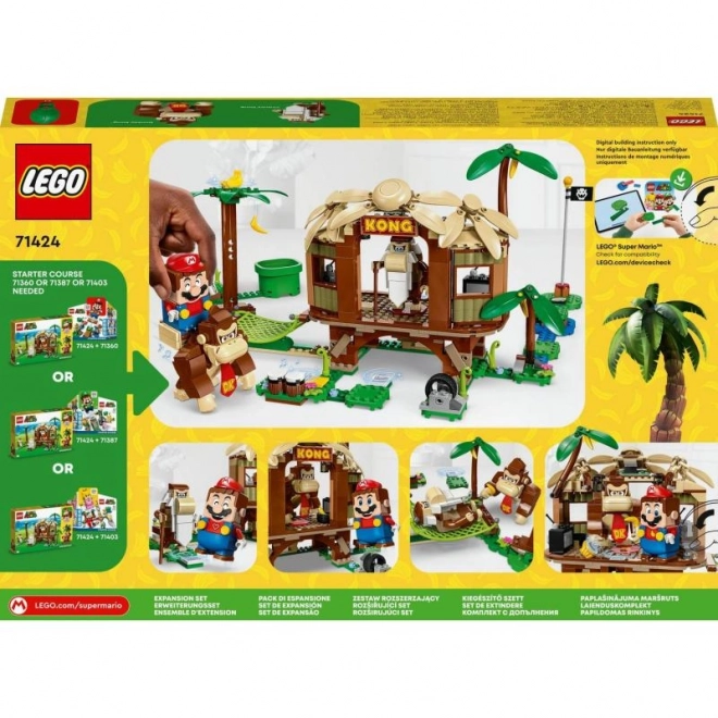 LEGO Super Mario Donkey Kongs Baumhaus - Erweiterungsset
