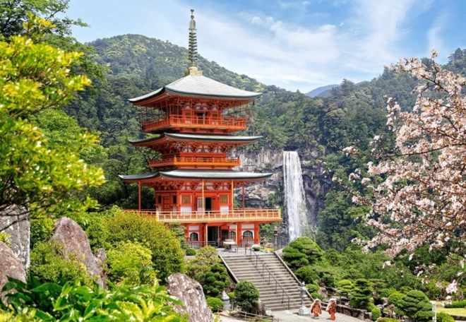 Puzzle 1000 Teile Seiganto-ji-Tempel, Japan