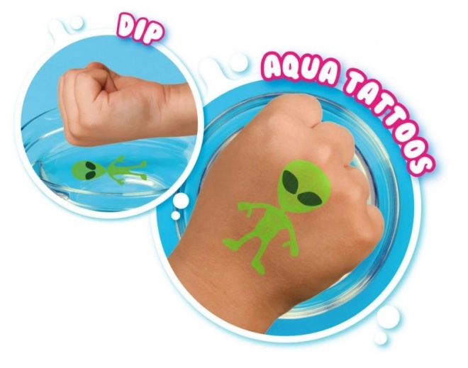 Wasser-Tattoo Doodle N Dip Set