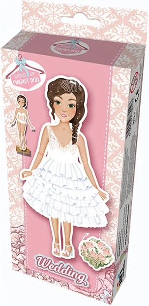 Magnetische Puppe Hochzeit