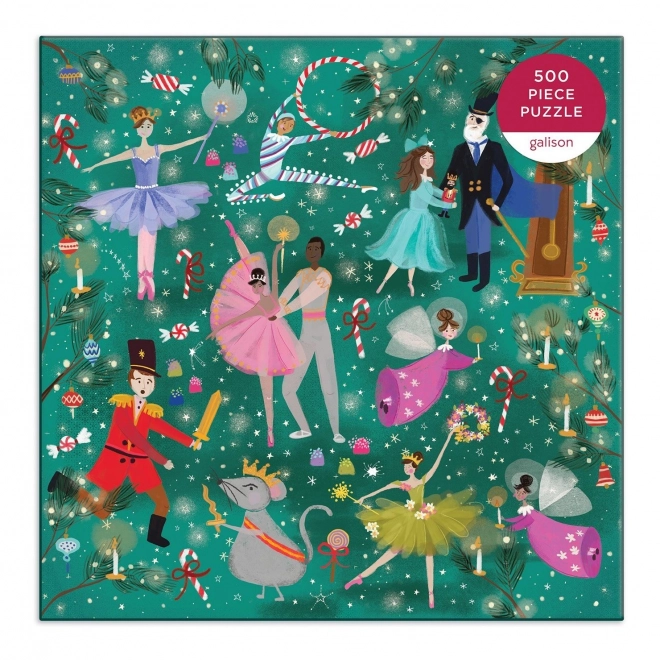 Galison Puzzle Magische Nussknacker 500 Stücke