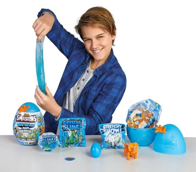 ZURU Smashers Eiszeit Mini Überraschung - Mix