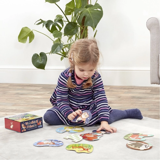 Kinderpuzzle Waldfreunde von Gibsons