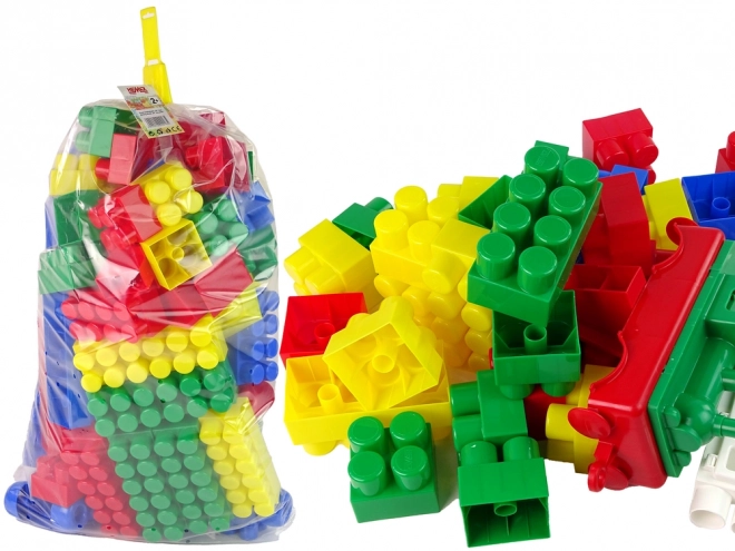 Große bunte Bausteine K3 140 Teile