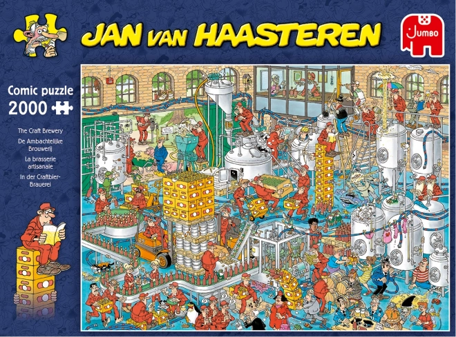 Puzzle JvH Handwerksbrauerei 2000 Teile