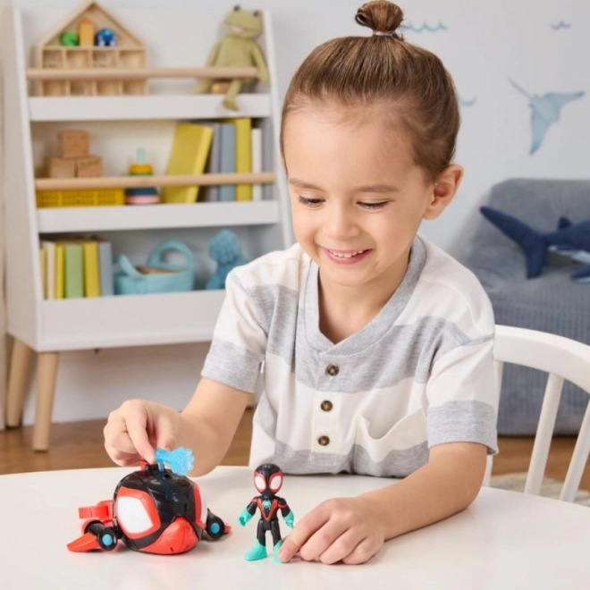 Hasbro Spider-Man Figur und erstaunliches Fahrzeug