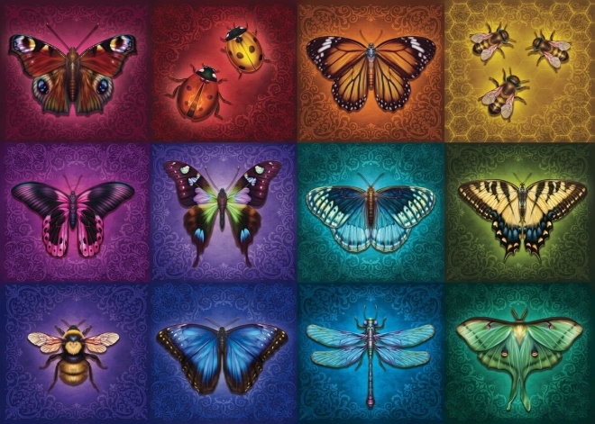 Ravensburger Puzzle 1000 Teile Schöne geflügelte Insekten