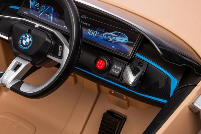 Elektrisches Kinderauto BMW I4 gold 4x4