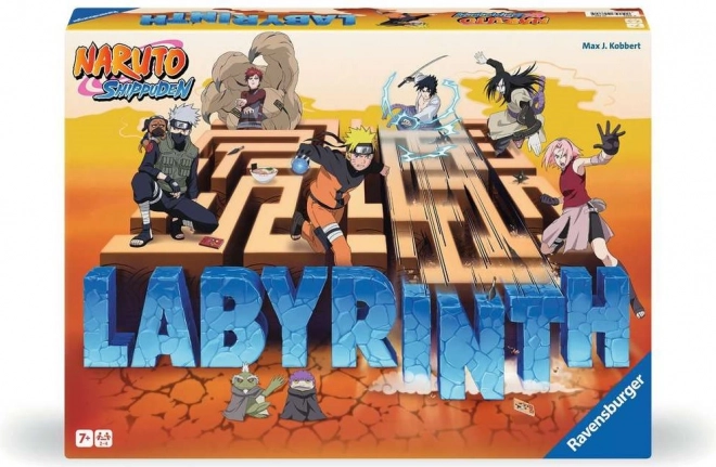 Labyrinth Spiel Naruto