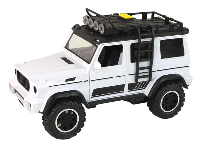 Realistisches Offroad-Design mit Beleuchtung