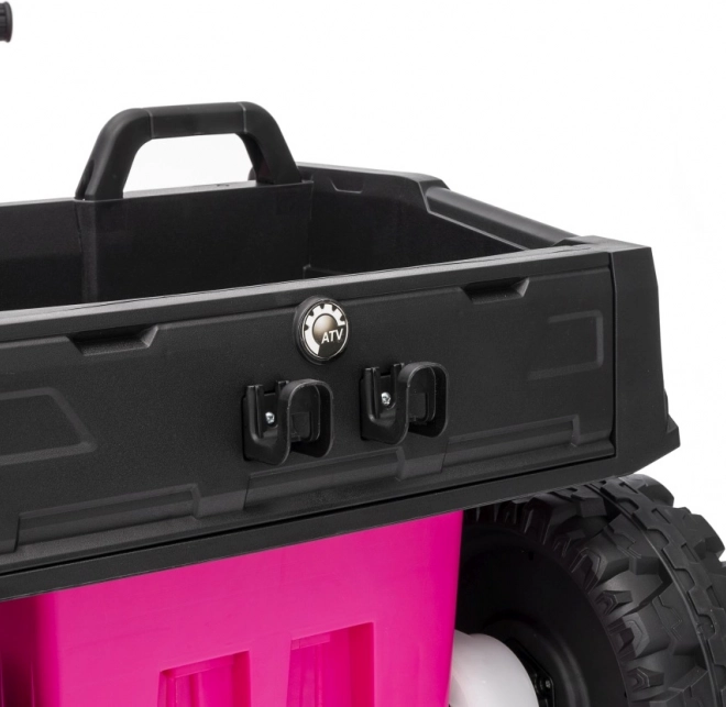 Kinder-Quad Sport TX ATV rosa