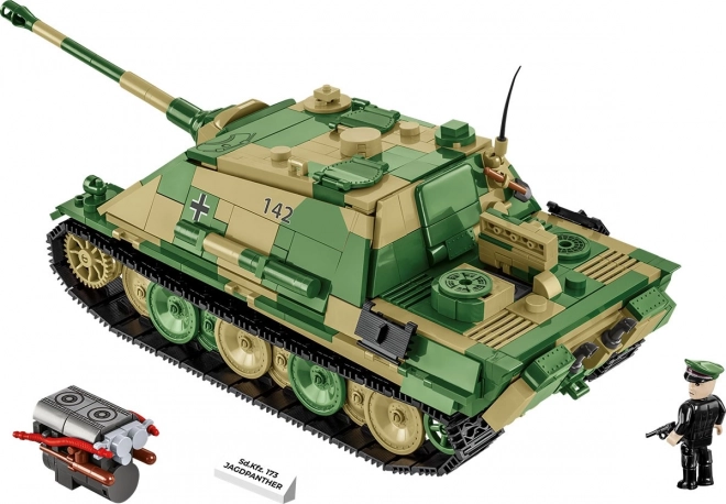 Cobi II Weltkrieg Jagdpanther Modell