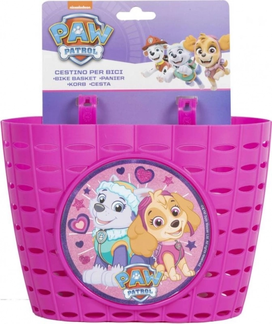 Kinder-Fahrradkorb PAW PATROL Mädchen