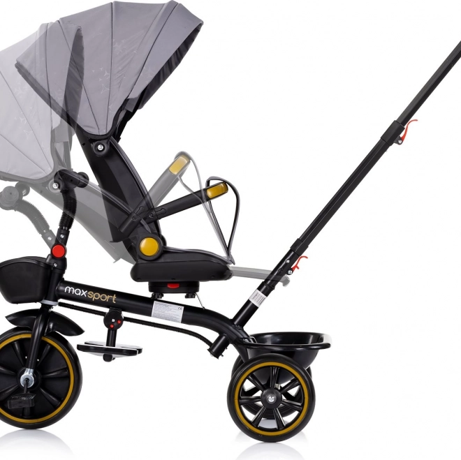 Chipolino Dreirad Max Sport 2in1 mit abnehmbarem Dach