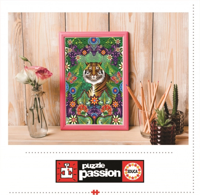 Educa Puzzle Bengalischer Tiger 500 Teile
