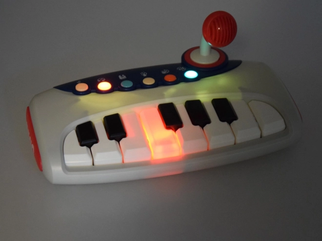 Interaktives Musikalisches Keyboard mit Mikrofon für Kinder