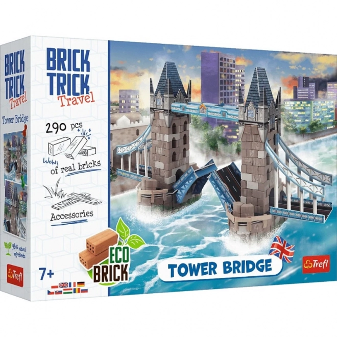 Brick Trick Travel: Tower Bridge Bauset