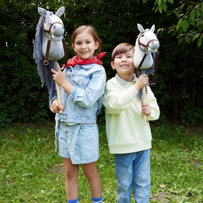 Hobby Horse HoppiHorse in Grau