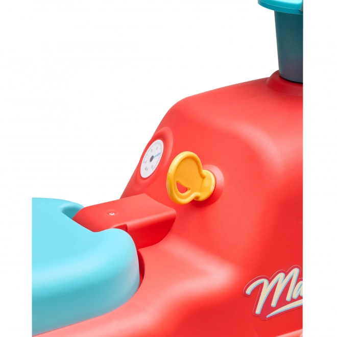 Roter Fahrtraktor Maurice für Kinder