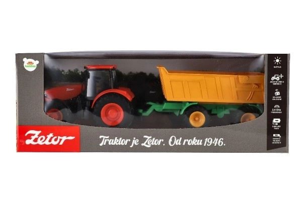 Zetor RC Traktor mit Anhänger