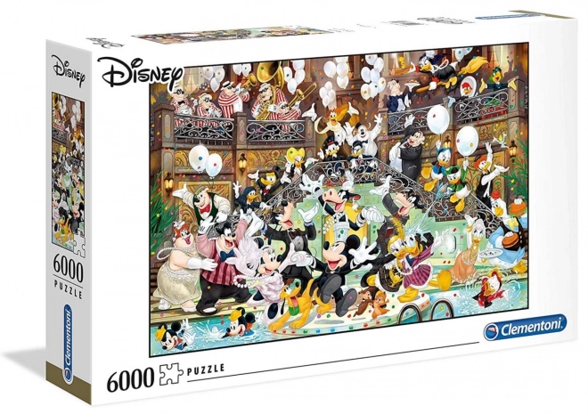 Clementoni Disney Gala Puzzle 6000 Teile