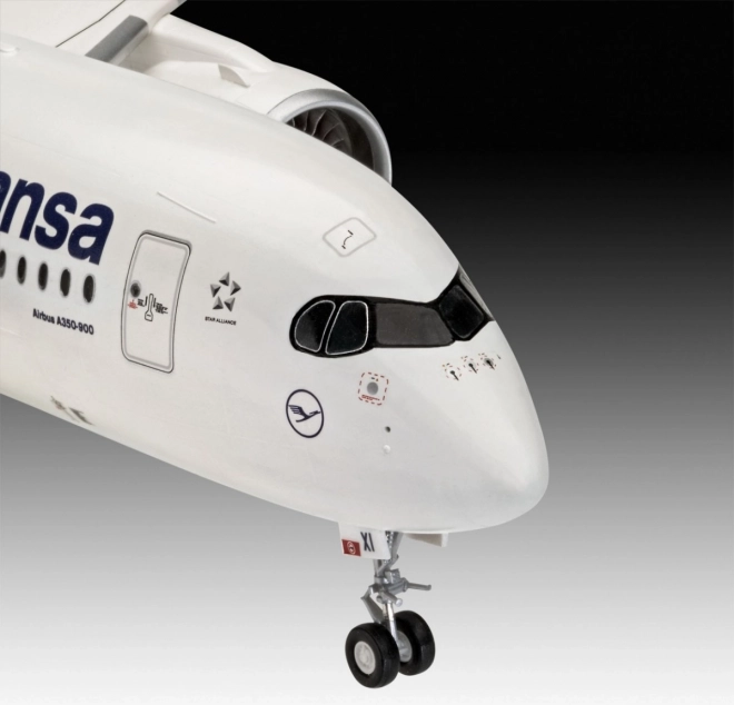 Plastikmodell Airbus A350-900 Lufthansa