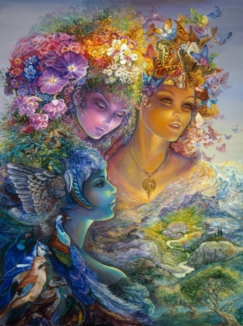 Puzzle Drei Grazien 2000 Teile