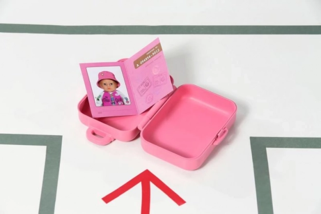 BABY born Reiseset Kleidungsset für Puppen 43 cm