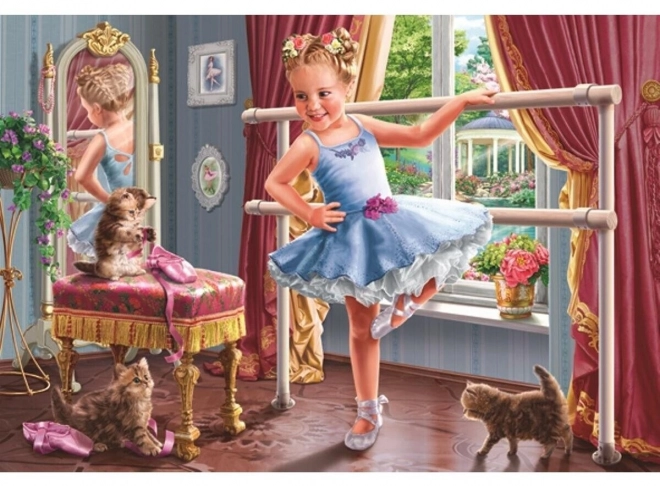 Puzzle Kleine Ballerina 260 Teile