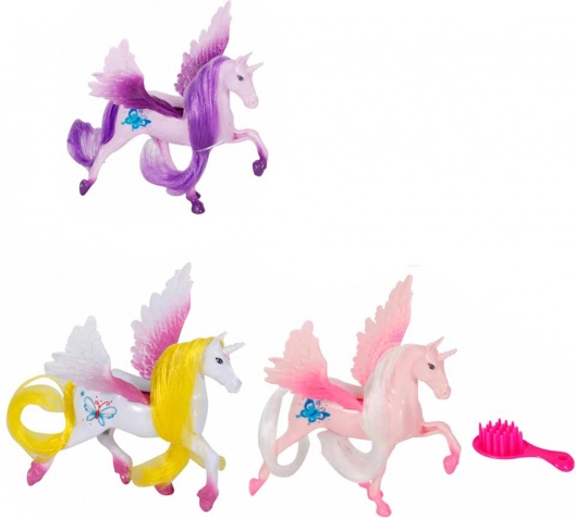Einhorn mit Kamm 11 cm