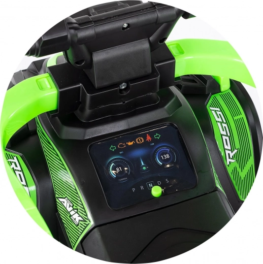 Attraktives ATV-Design mit Licht und Sound