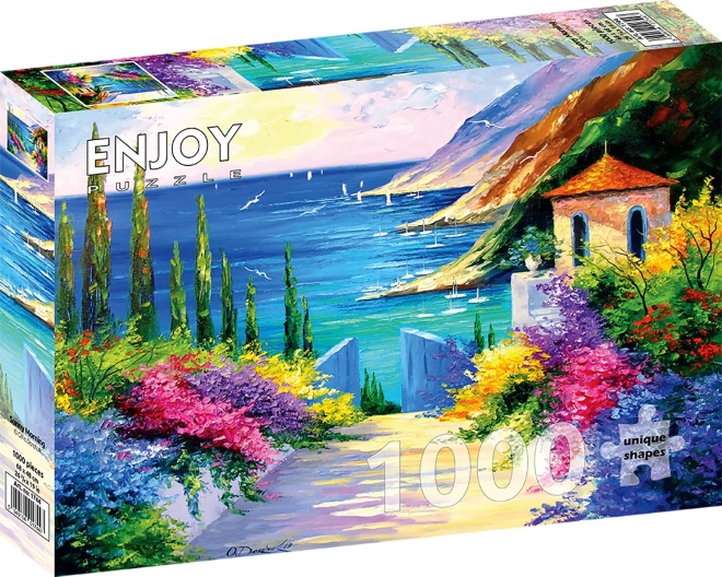 Puzzle Sonniger Morgen 1000 Teile
