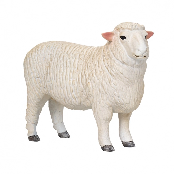 Realistische Figur Romney Marsh Schaf