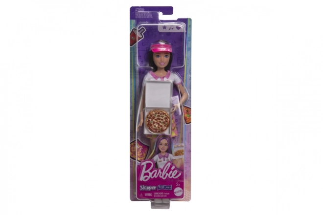 Barbie Skipper Erste Arbeit Pizzalieferantin