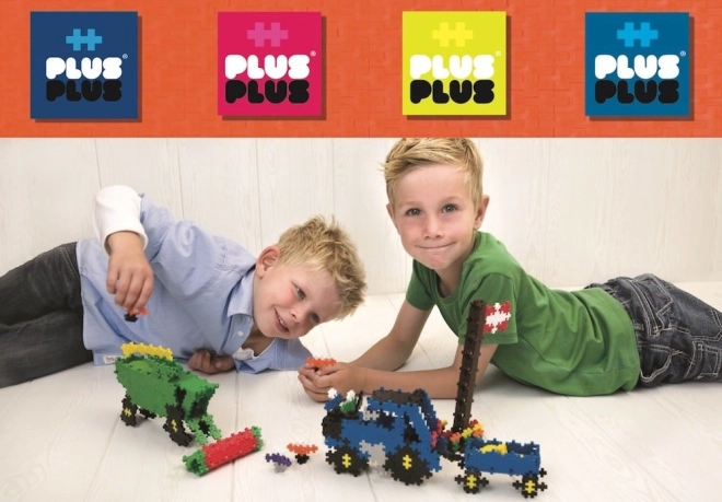 PlusPlus Mini Pastell Bausteine 100 Stück