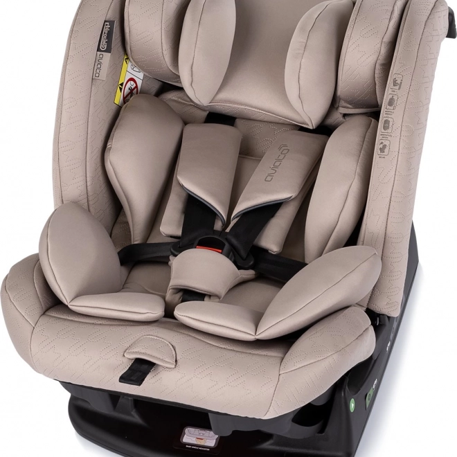 Autositz Chipolino Aviato i-Size Tiramisu