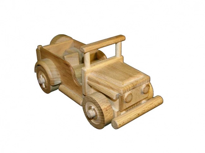 Holzauto Jeep für Kinder