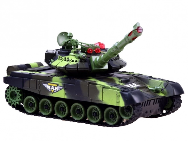 Ferngesteuerter Panzer mit 2,4 GHz – Grün-moro