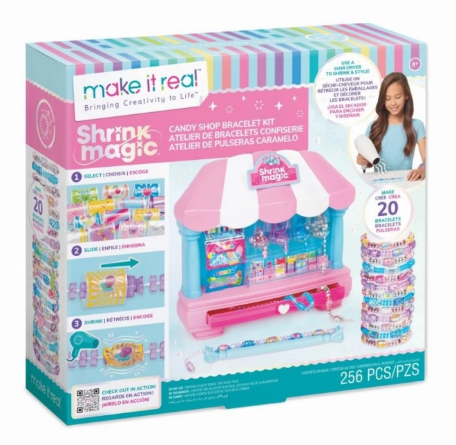 Shrink Magic Candy Shop Armbandset