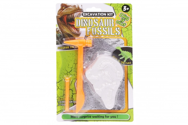 Dinosaurier-Ausgrabung Spielset