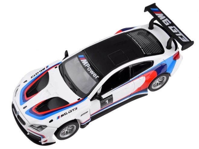 BMW M6 GT3 Modellauto 1:32 mit Licht und Sound