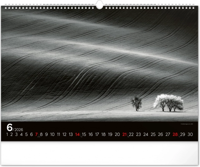 Wandkalender Traumlandschaft 2026
