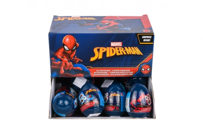 Überraschungsei mit SPIDERMAN-Motiv