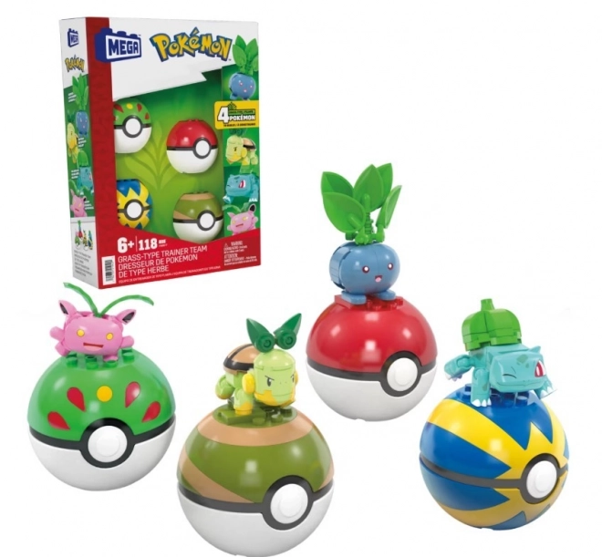 Pokémon Gras-Team Bausatz