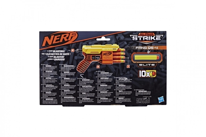 Nerf Alpha Strike Fang Blaster